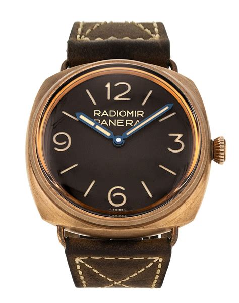 panerai 00760|Panerai radiomir bronzo p3000.